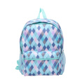 Cute cartoon pattern twill composite printed school bag
